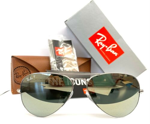 ethical hobby Kakadu NEW! RayBan RB3025-003/59 58 Aviator Polarized Sunglasses | eBay