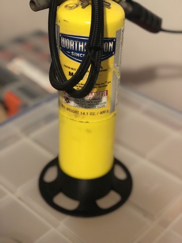 Map Pro Propylene Or propane torch holder Safety Tool Gas Stand Black or Green - 第 4/6 張圖片
