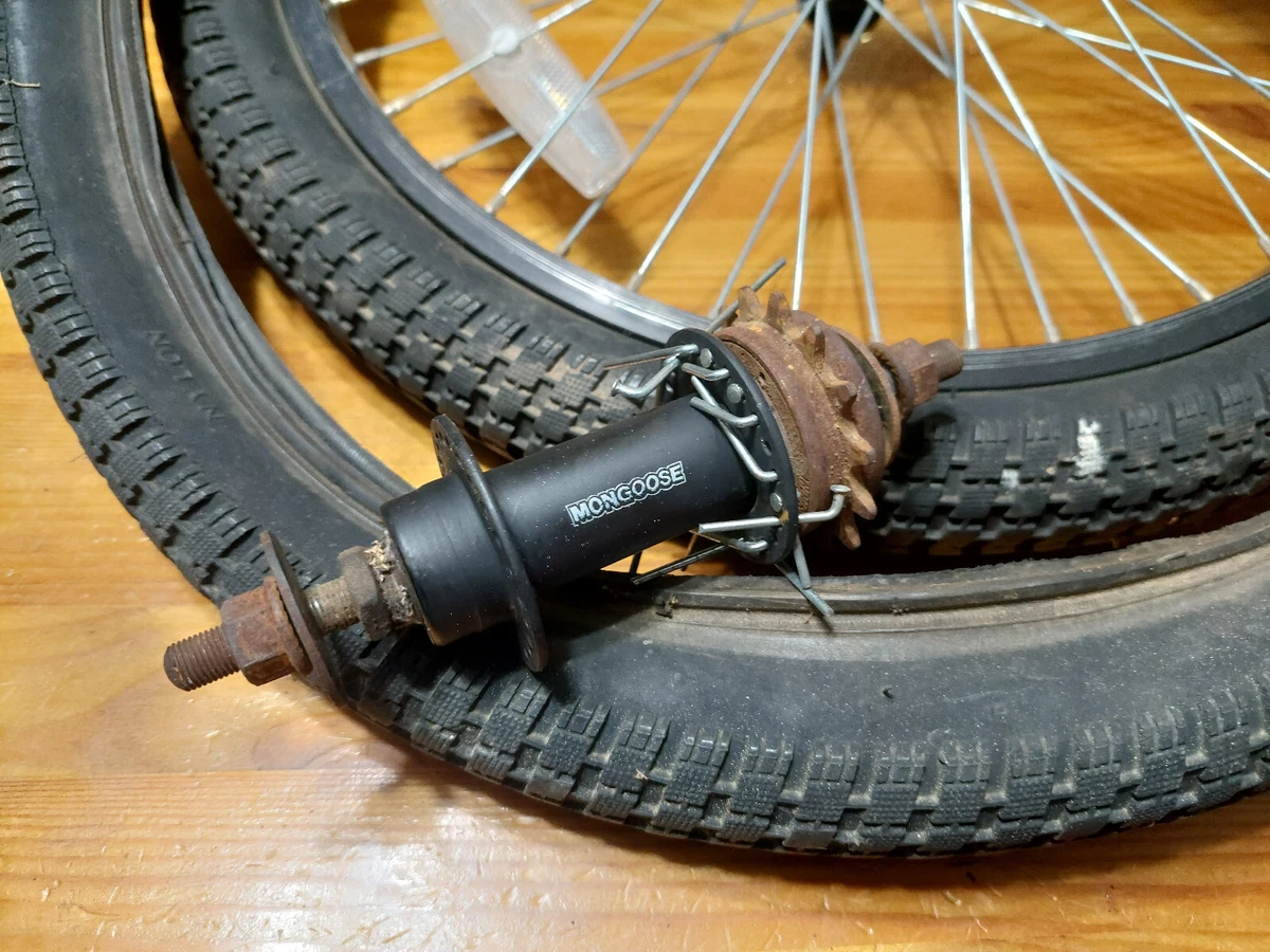 Mongoose bmx 2025 rear wheel bearing