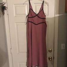 Forever 21 Dress Small Midi Pink Sleeveless