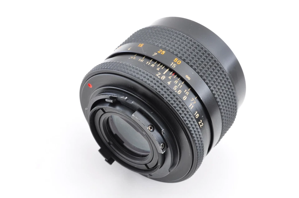 [CLA'd Como Nuevo] Lente CONTAX Carl Zeiss Sonnar 85 mm F/2,8 T* AEG C/Y Montaje MF DDP EE. UU. Foto 2 de 4