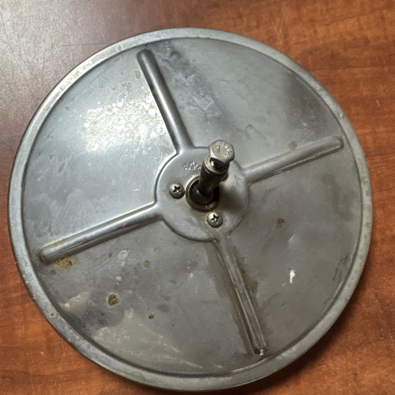 Vintage Sure Plus Chrome 8.25” Side Mirror