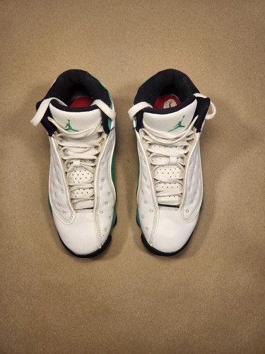 Nike Air Jordan 13 Retro Lucky Green Gr. 7,5 DB6537-113 OG XIII Sauber  - Bild 5 von 9