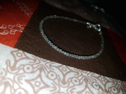 Labradorite semi precious 925 sterling silver necklace + bracelet jewelry Gift - Picture 4 of 10