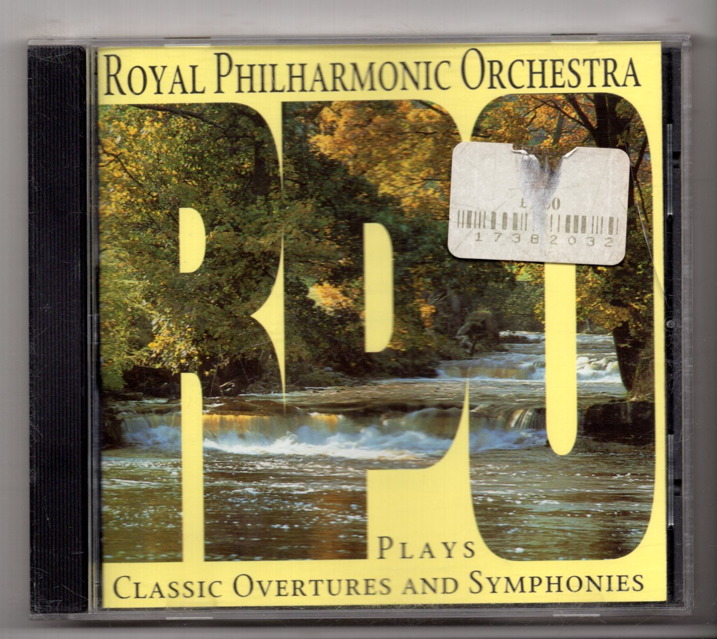 (KS765) Royal Philharmonic Orchestra, Classic Overtures & Symphonies - 1995 CD