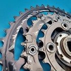 Shimano LX FC-M570 Triple Square Taper Crankset 175mm 44/32/22t 104/64 BCD   e26 — photo 6