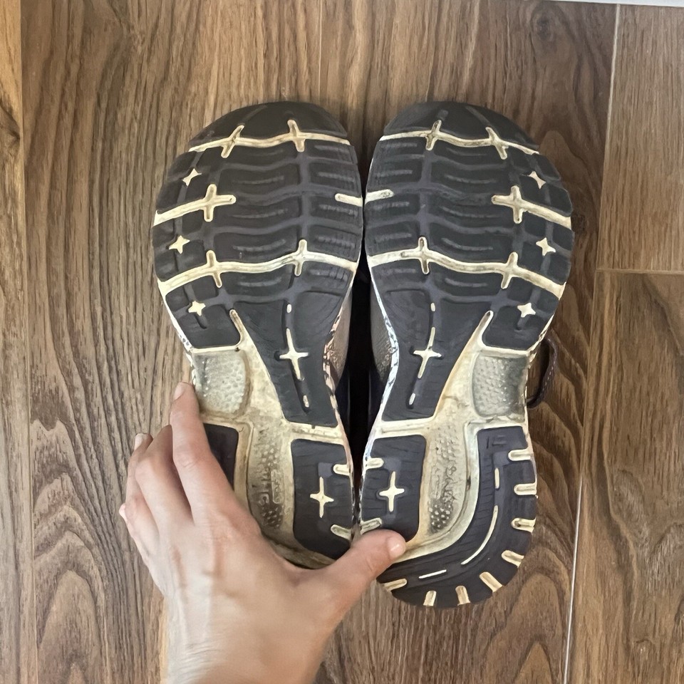 LIMITED EDITION Brooks Ghost in Cadet/Thistle/Papaya Punch (Purple), 8.