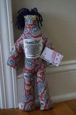 Dammit Doll Paisley Stress Relief