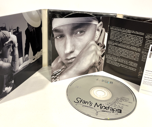 EMINEM CURTAIN CALL THE HITS CD 2 STAN'S MIXTAPE DIGIPAK 2005 AFTERMATH RECORDS - Picture 6 of 6