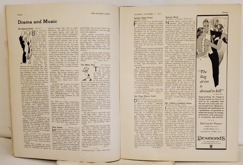 Rob Wagner's Script Charlie Chaplin Writes a Poem No. 292 Vol. XII (1934, PB) - Foto 14 di 24