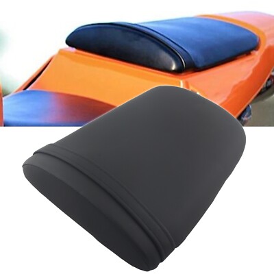 Black Rear Pillion Passenger Seat For 2007-2011 Honda CBR 600RR Black Rear Pillion Passenger Seat For 2007-2011 Honda CBR 600RR