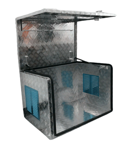 Aluminum Generator Tool Box 35