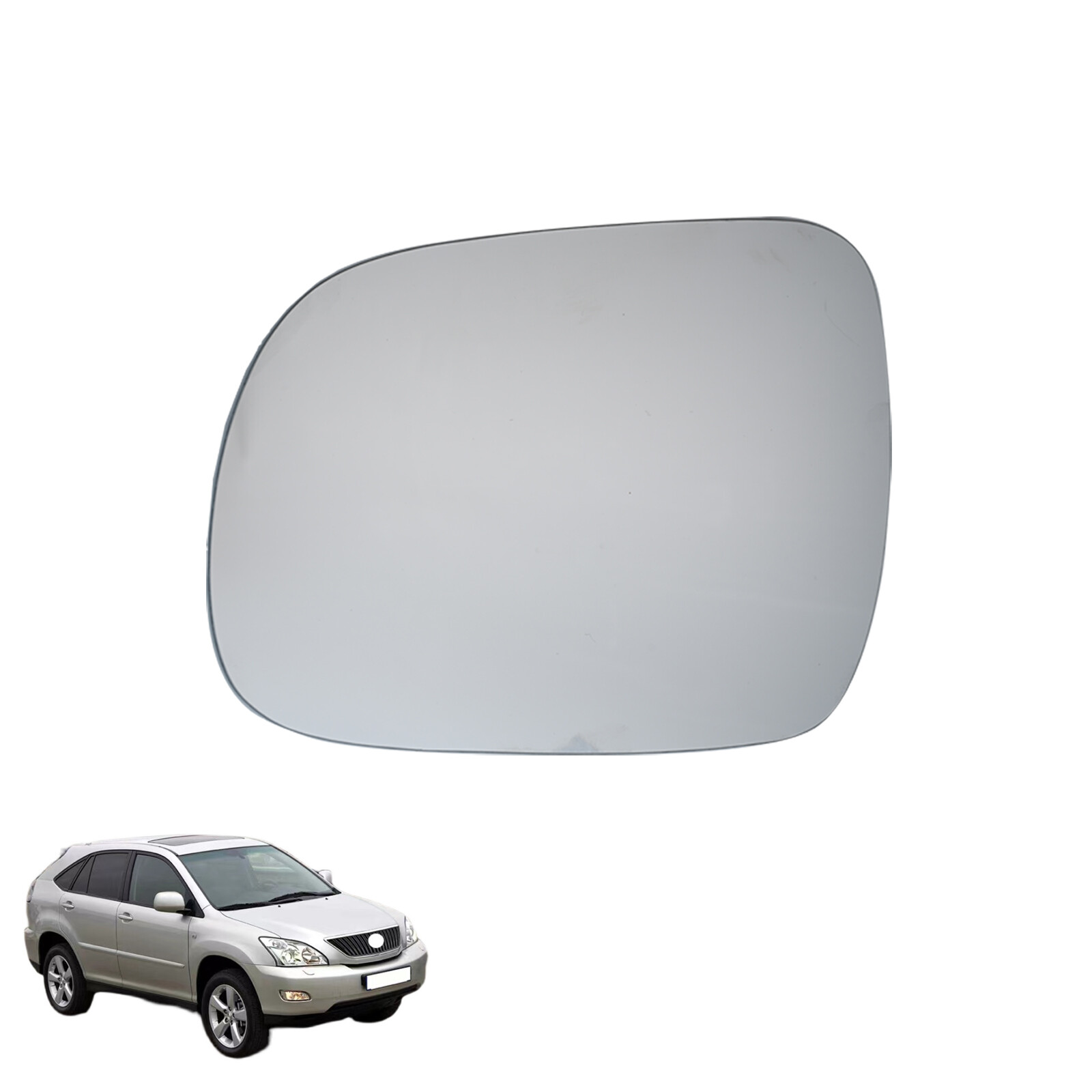 Lexus RX300 RX330 RX350 RX400h Driver Side Wing Mirror Glass 2003-2008