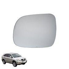 Driver Side Wing Mirror Glass For Lexus Rx300 Rx330 Rx350rx400h 2003 To 2008