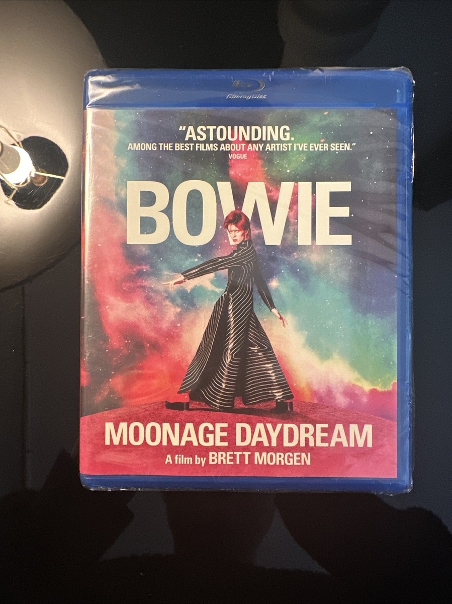 David Bowie-Moonage Daydream (Blu-ray, 2022) New, Sealed