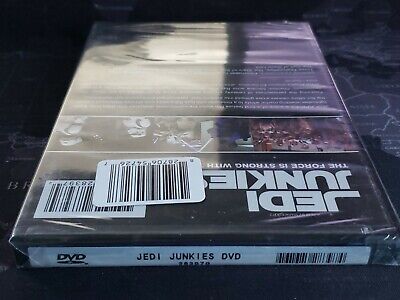 Jedi Junkies-DVD-Olivia Munn/Ray Park-Star Wars fandom/Cosplay-new/sealed  767685283974