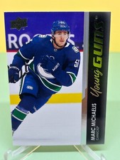 21-22 Marc Michaelis Rookie Vancouver Canucks #235 Young Guns