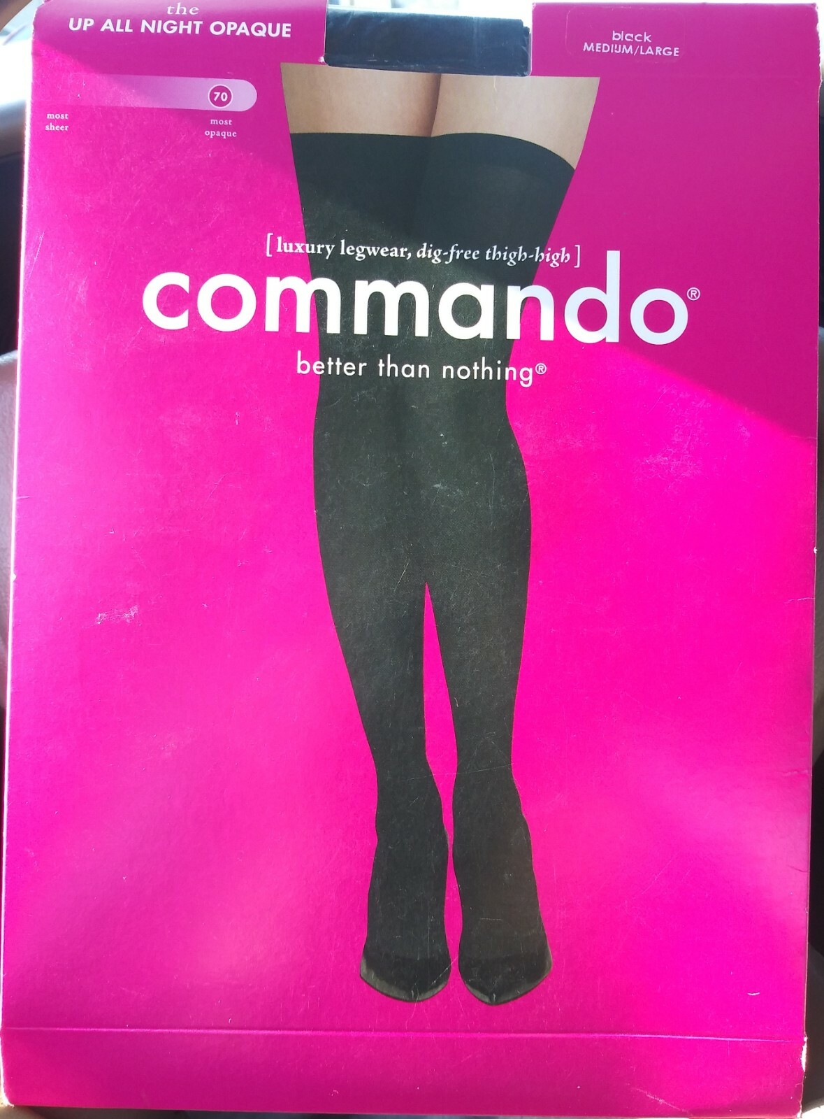 commando legwear
