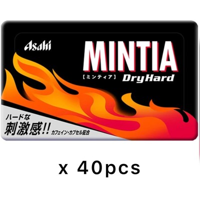 Asahi Mintia Clean Breath ''Dry Hard'' 50 tablets (x 40) / Frisk Instant Refresh