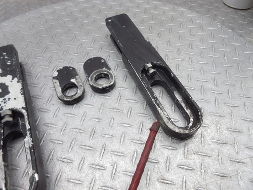 2006 05-06 Suzuki GSXR 1000 GSXR1000 Rear Swingarm Extension Bracket Lot - Picture 9 of 13