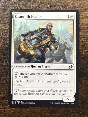 Drannith Healer 010/274 Ikoria Lair of Behemoths MTG Magic The Gathering  S1606* | eBay