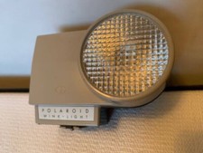 Vintage Polaroid Wink Light Model 250 Untested