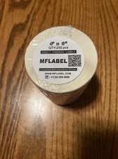 Direct Thermal 4x6 Inch Labels (2 Rolls)