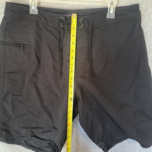 Patagonia Herren 8" Größe 35 Boardshorts schwarz Schwimmen Paddelboard Paddler - Bild 7 von 11
