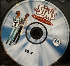 The Sims Deluxe Edition CD 2