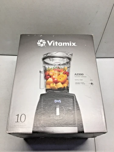 Vitamix Slate A2300 Ascent Series Smart Blender, 64 oz Low-Profile Container