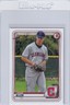 2020 BOWMAN DRAFT 1ST RC LOGAN ALLEN CLEVELAND INDIANS ROOKIE B6855
