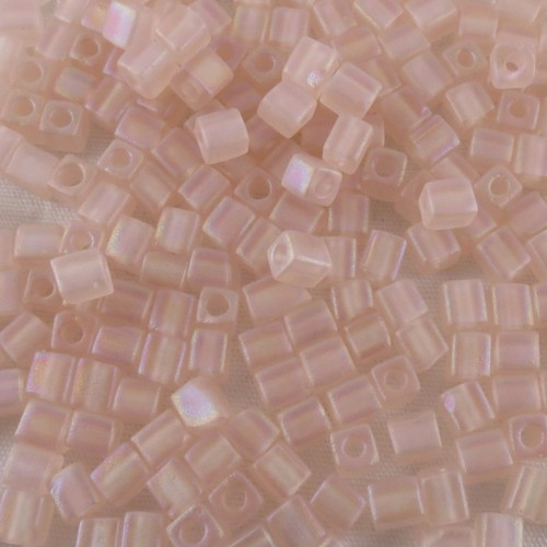 4 mm CUBE Miyuki Square Japanese Seed Beads 20g #150-290 - Picture 9 of 55