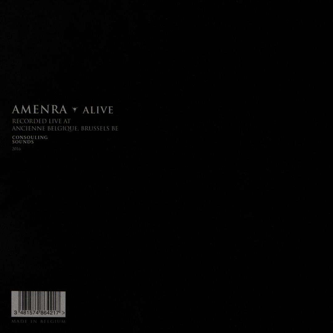 AMENRA ALIVE NEW CD