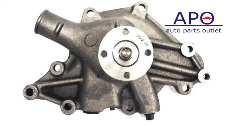 Bomba de agua con junta para Dodge M300 M350 MB300 RM300 RM350 1972 73 1974 5,2 L  Foto 2 de 3