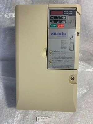 YASKAWA CIMR-VC4A0018AAA-0037 Inverter Almig since 1923 