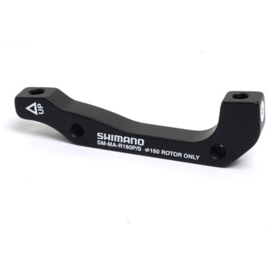 Adattatore Shimano SM-MA-F203P/Z – Montaggio Disco Freno 203mm Da PM A IS, Anteriore