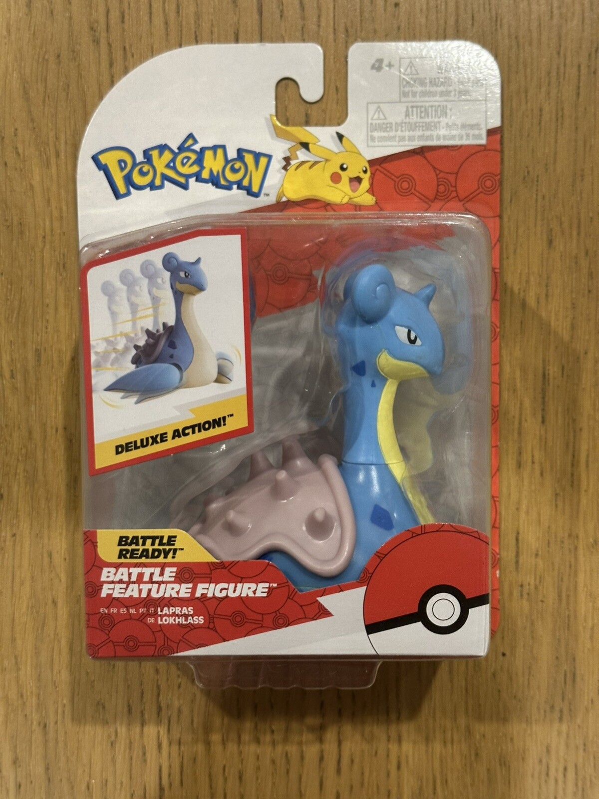 Pokemon Battle Figure Lapras NEW