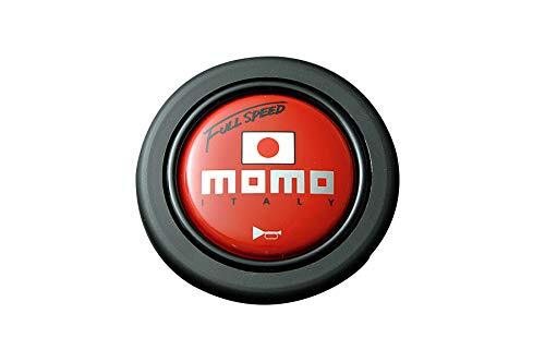 Momo Full Speed 328D 90Mm Deep Cone Black Spoke 32.8 Pie Red
