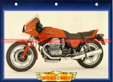 MOTO GUZZI 850 Le Mans III 3 1981 : Fiche Moto #001364