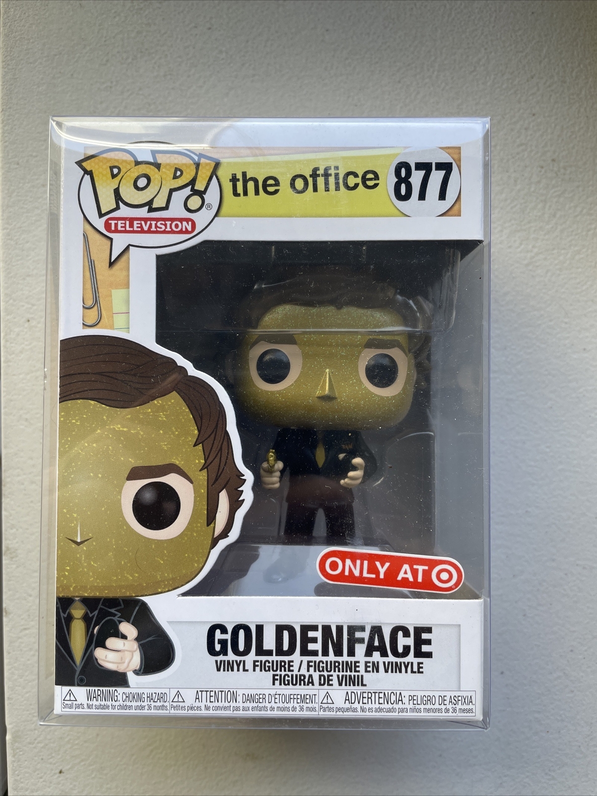 Funko Pop! Vinyl The Office Goldenface Target (T) (Exclusive) 877