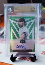 2020 Leaf Valiant Portrait Green Auto ASA LACY - BGS 9.5 Gem Mint - 97/99