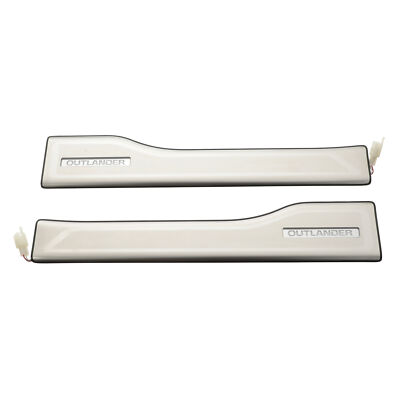 OEM 2014-2021 Mitsubishi Outlander illuminated Front Scuff Plates