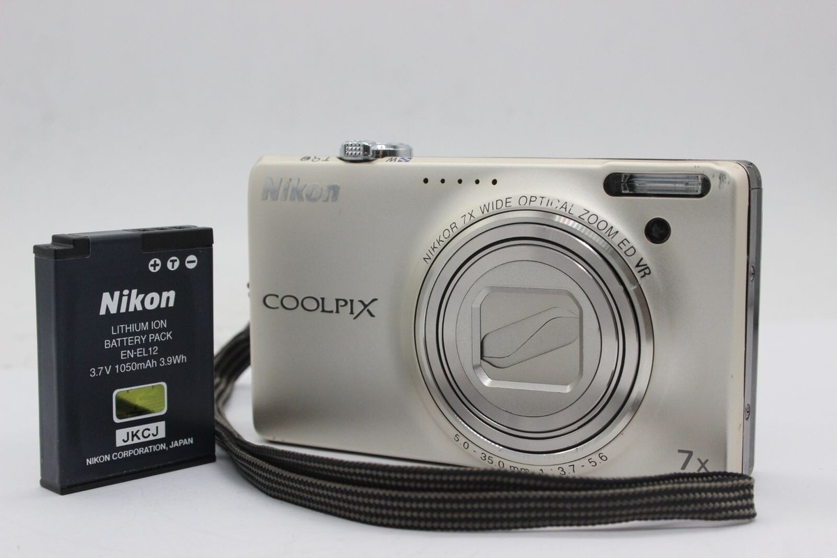 Nikon クールピクスS6000 Amazon.com : Nikon Coolpix S6000 14.2 MP Digital Camera with