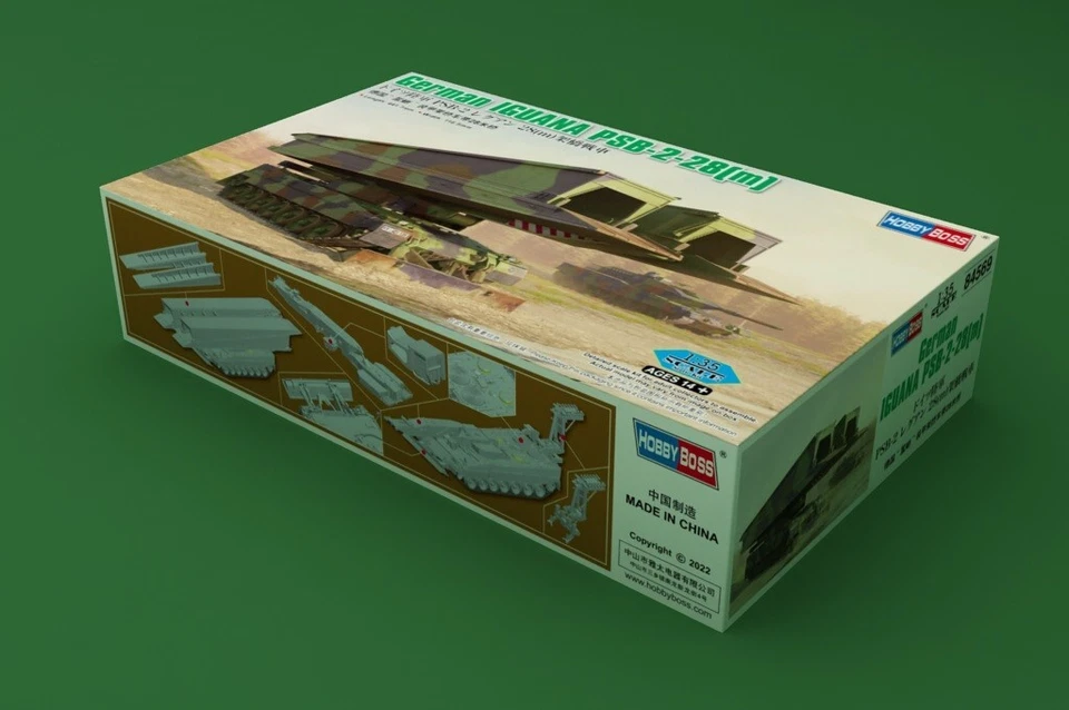 84569 Hobby Boss: German IGUANA PSB-2-28(m) in 1:35 - Immagine 2 di 4