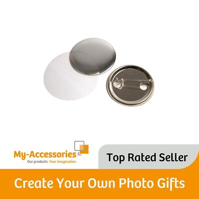 31 mm Runde Metall Pin Rückseite Button Abzeichen Komponenten - G-Serie nur Maschine