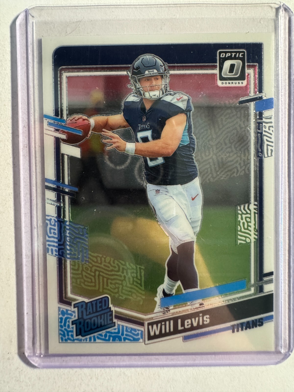 K246,931 - 2023 Donruss Optic #298 Will Levis RR RC