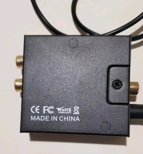 PROZOR 192KHz Digital to Analog Audio Converter DAC Digital SPDIF Optical - Picture 5 of 7