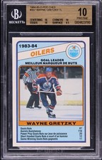1984 O-Pee-Chee Hockey Wayne Gretzky #357 BGS 10 PRISTINE (POP 10)