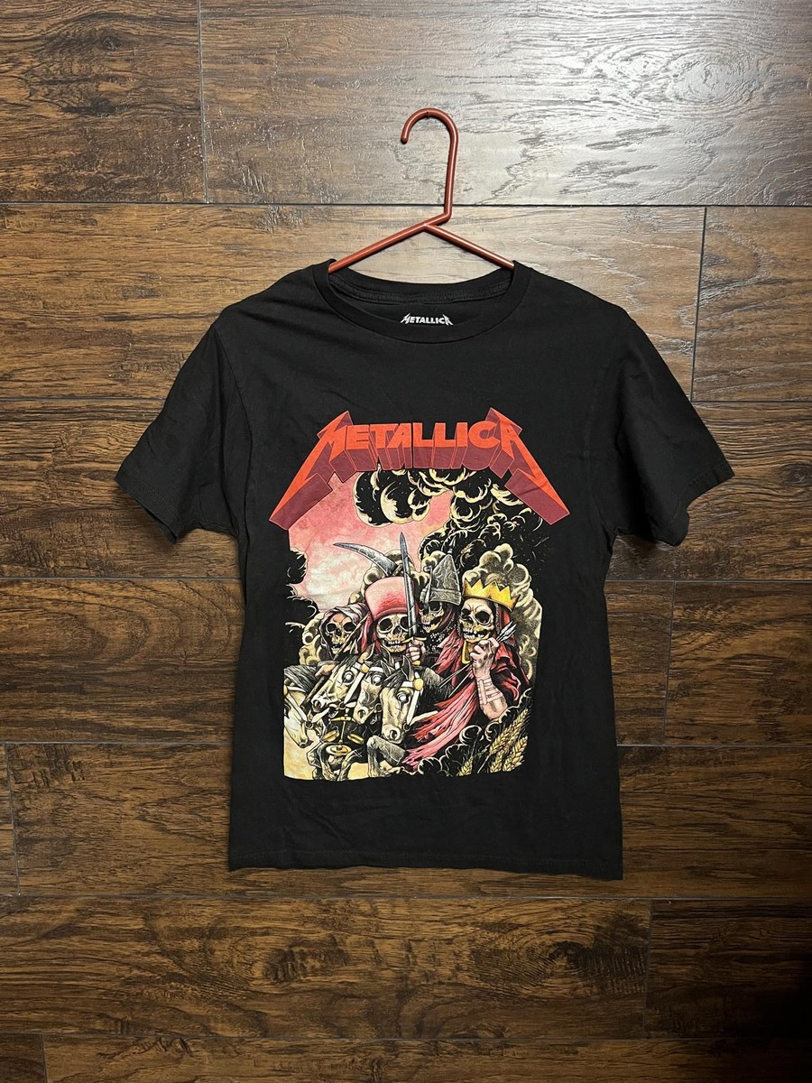 Metallica Four Horsemen T-shirt XS/Small UK