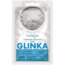 MARION White Natural Clay Nourishing, Regenerate & Revitalizing Face Mask 8g